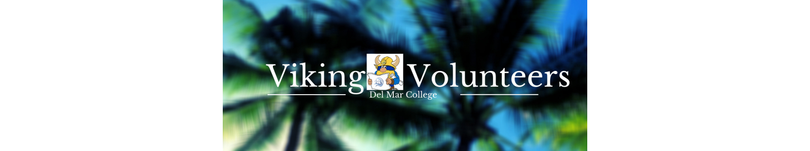 Del Mar College Desktop Site Banner