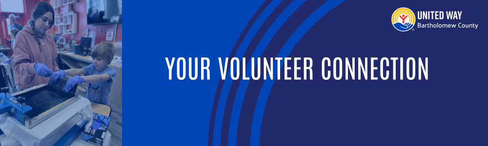 United Way of Bartholomew County Volunteer Site Desktop Site Banner