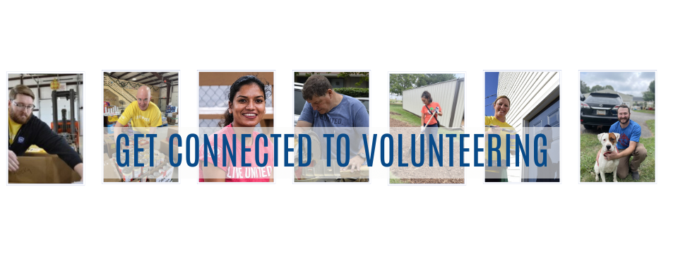 United Way of Bartholomew County Volunteer Site Mobile Site Banner