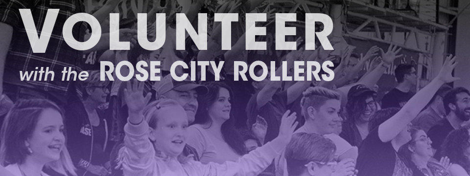 Rose City Rollers Mobile Site Banner