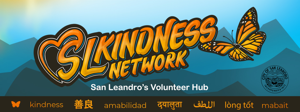 San Leandro's Volunteer Hub Website