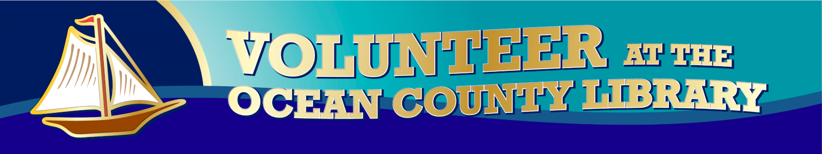 Ocean County Library Desktop Site Banner