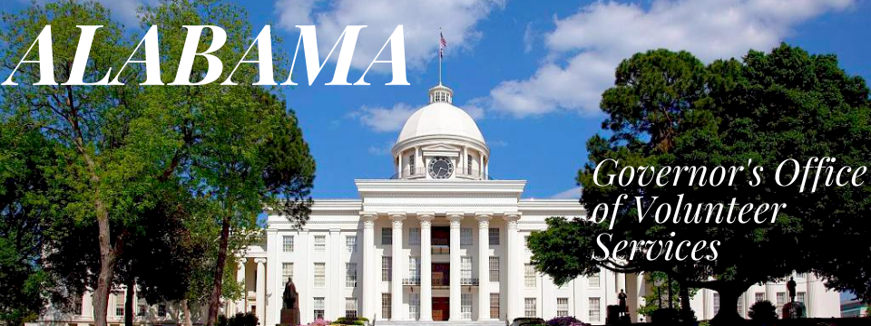 Governor's Office of Volunteer Services Mobile Site Banner