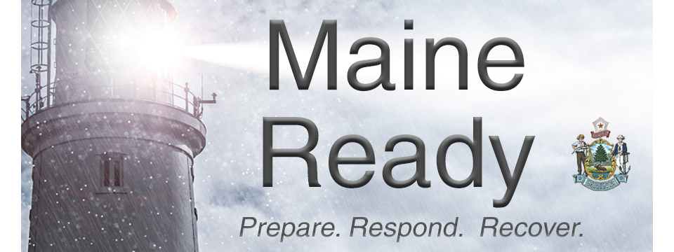 Maine Ready - Emergency Response Mobile Site Banner
