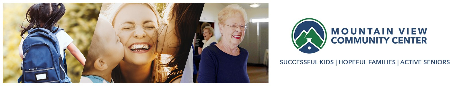 Mountain View Community Center Desktop Site Banner
