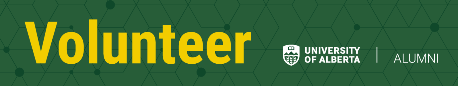 Alumni volunteer webpage banner