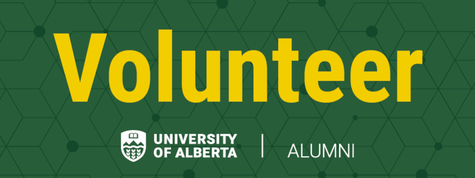 Alumni volunteer webpage banner