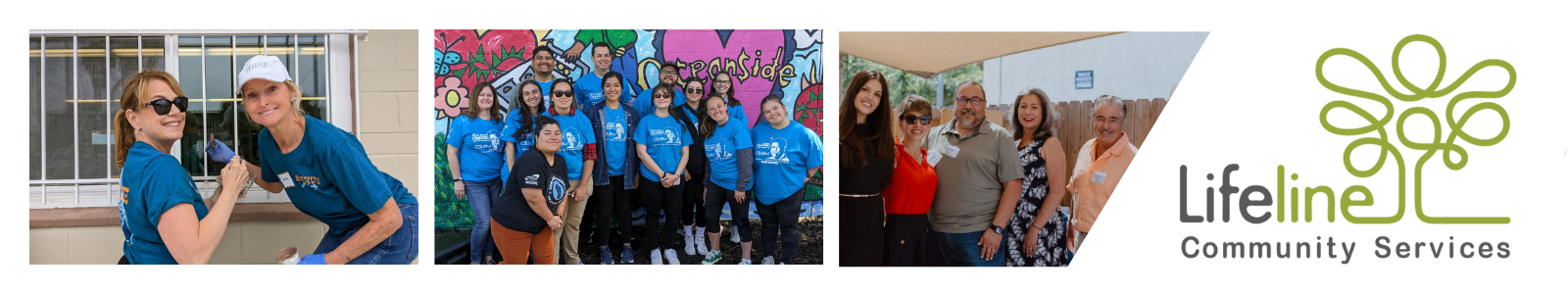 Lifeline Community Services Desktop Site Banner