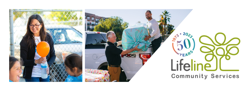 Lifeline Community Services Mobile Site Banner