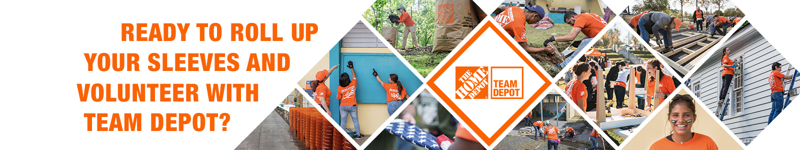 Team Depot Volunteer Atlanta Desktop Site Banner