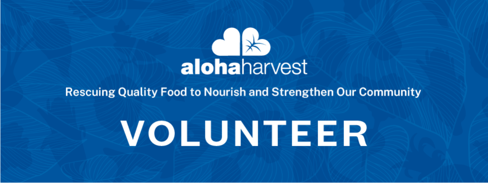 Aloha Harvest  Mobile Site Banner