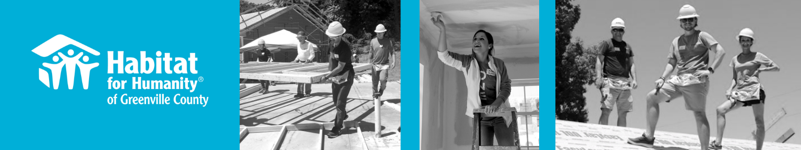 Habitat for Humanity of Greenville County Desktop Site Banner