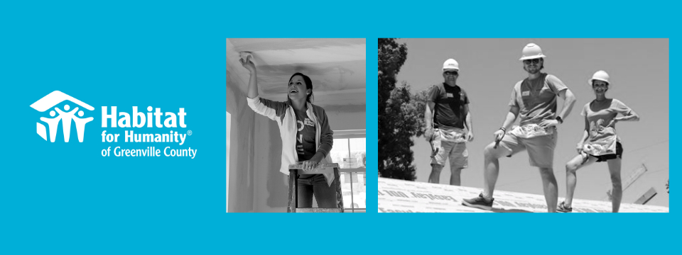 Habitat for Humanity of Greenville County Mobile Site Banner