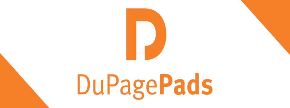 DuPagePads Mobile Site Banner