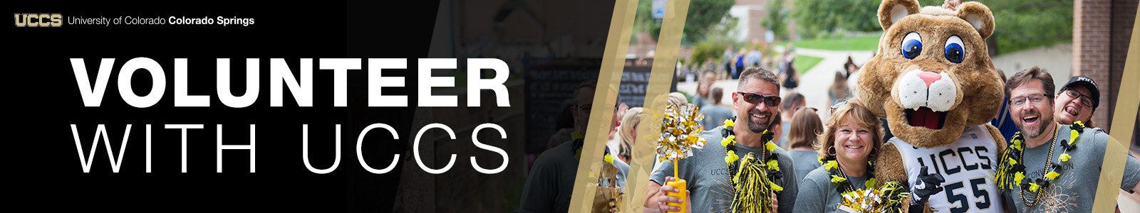 Welcome to the UCCS Alumni and Friends Volunteer Program Homepage