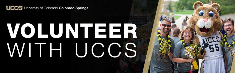 Welcome to the UCCS Alumni and Friends Volunteer Program Homepage