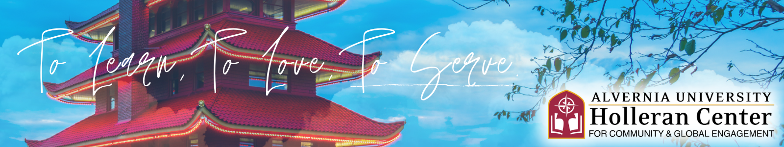 Alvernia University Desktop Site Banner