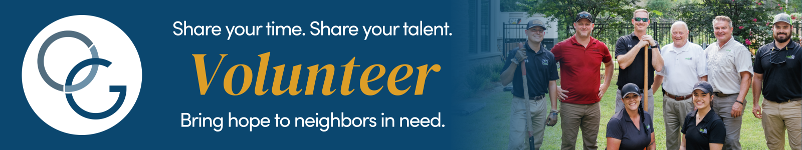 Oliver Gospel Desktop Site Banner