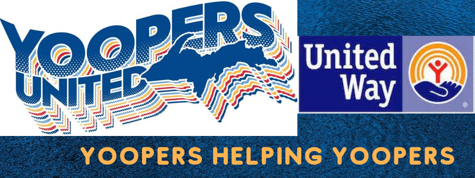 United Way of Marquette County/ Yoopers United Mobile Site Banner