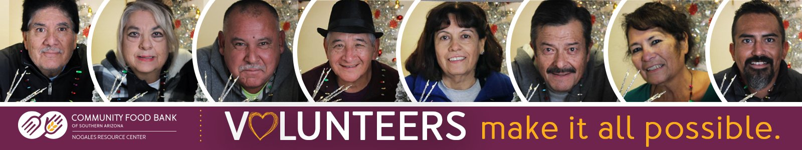 Nogales Resource Center - Community Food Bank of Southern Arizona Desktop Site Banner