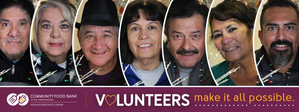 Nogales Resource Center - Community Food Bank of Southern Arizona Mobile Site Banner