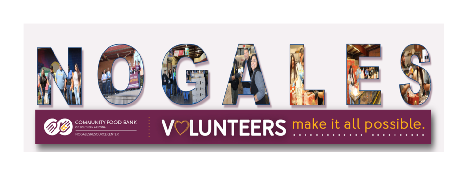 Nogales Resource Center - Community Food Bank of Southern Arizona Mobile Site Banner