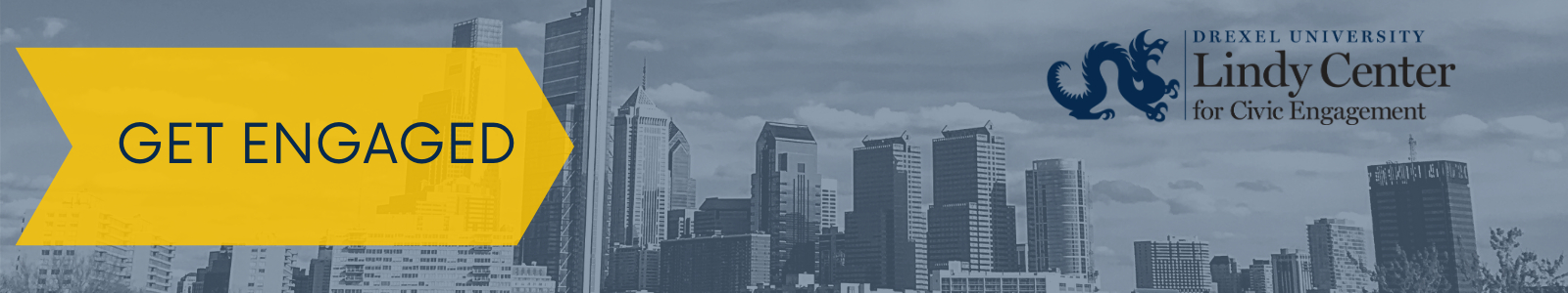 Image of Philadelphia skyline with text 