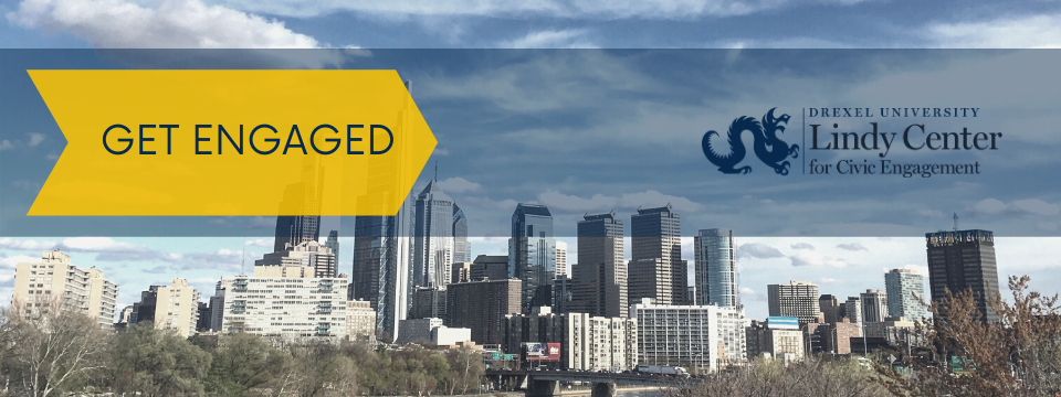 Image of Philadelphia skyline with text 