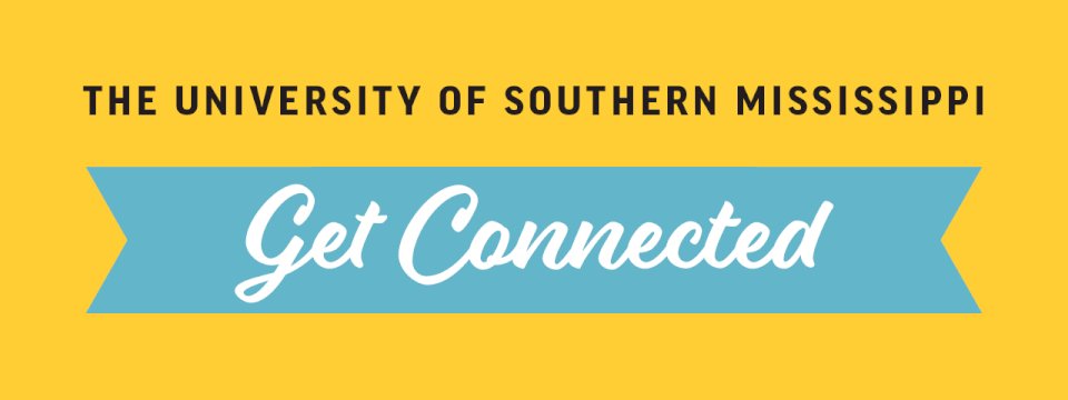 The University of Southern Mississippi Mobile Site Banner