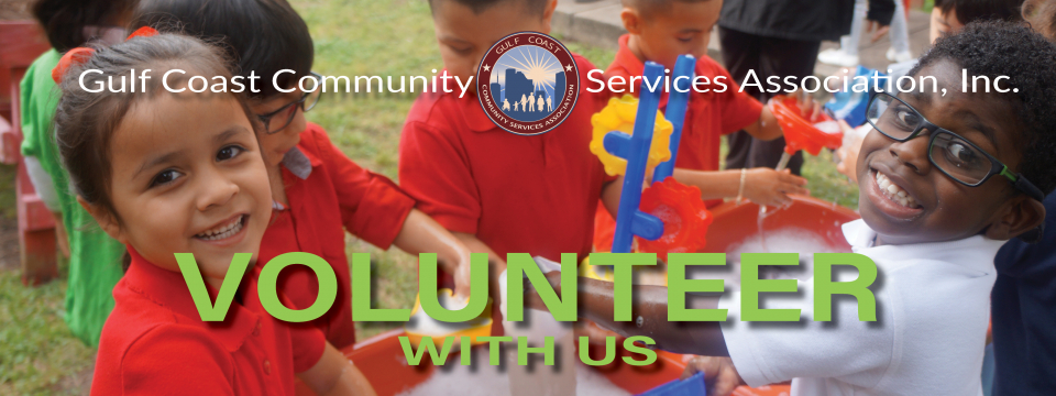 Gulf Coast Community Services Association, Inc.  Mobile Site Banner