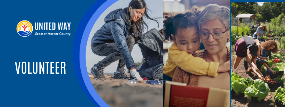 United Way of Greater Mercer County Mobile Site Banner