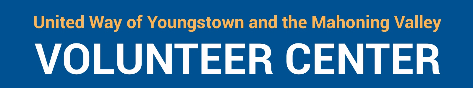 Click here to be redirected to the Volunteer Center home page.