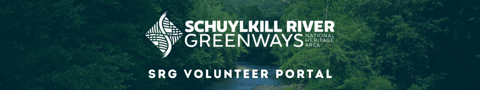 Schuylkill River Greenways NHA Desktop Site Banner