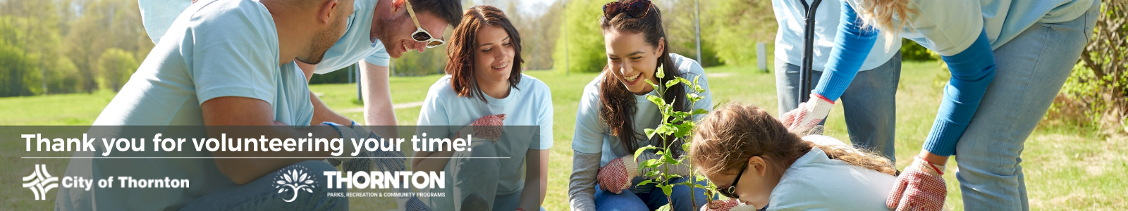 City of Thornton Volunteer Opportunities
