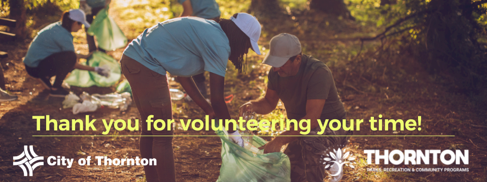 City of Thornton Volunteer Opportunities