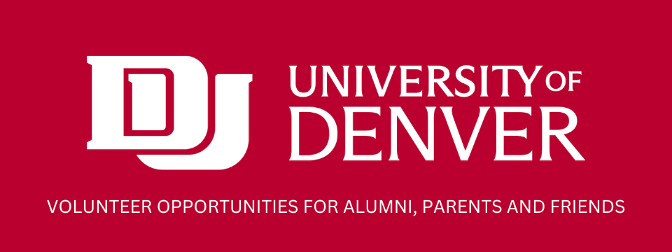 University of Denver Mobile Site Banner
