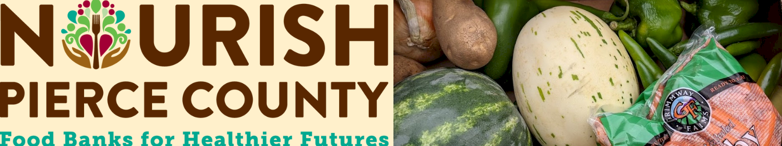 Nourish Pierce County Desktop Site Banner