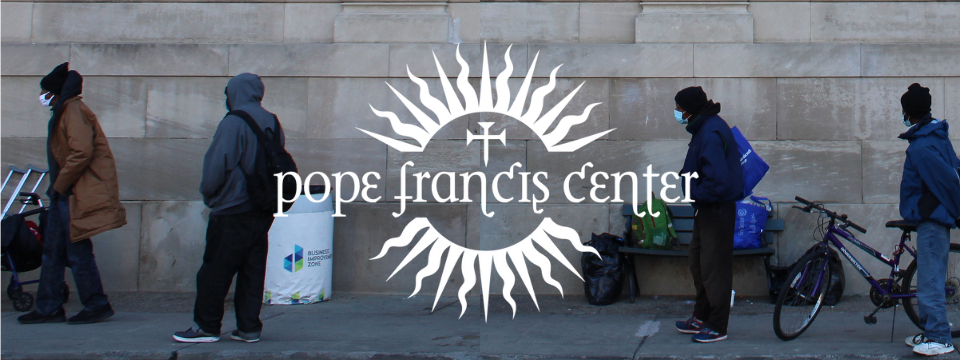 Pope Francis Center Mobile Site Banner