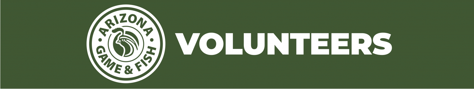 AZGFD Volunteers