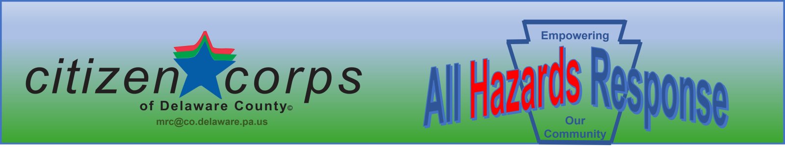 Citizen Corps Volunteer Database