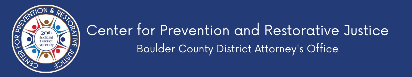 Boulder DA's Center for Prevention and Restorative Justice