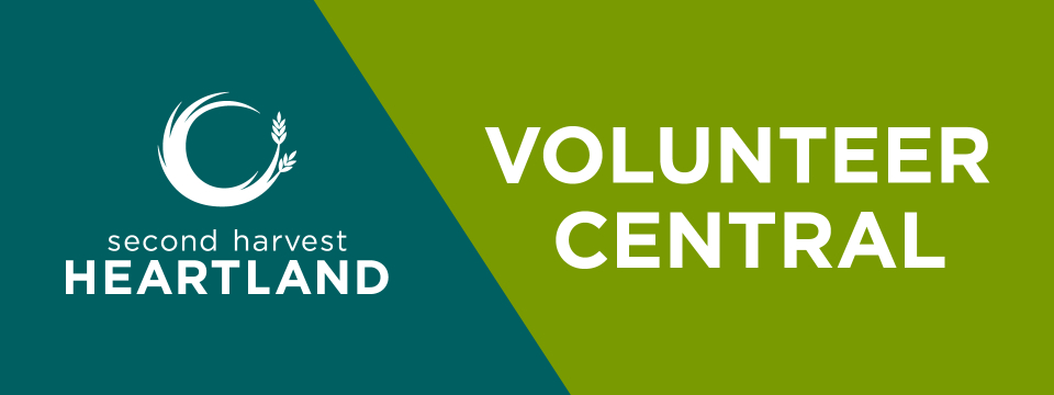Second Harvest Heartland Volunteer Central Mobile Site Banner