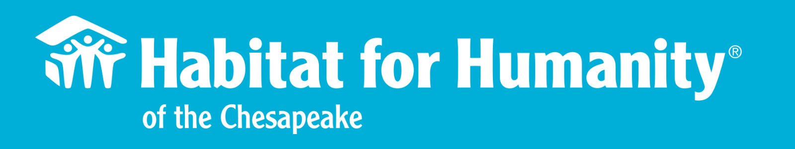 Habitat for Humanity of the Chesapeake Desktop Site Banner