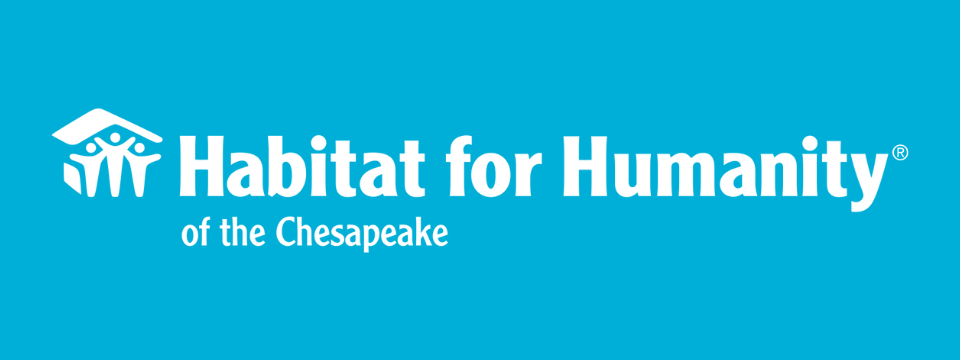 Habitat for Humanity of the Chesapeake Mobile Site Banner