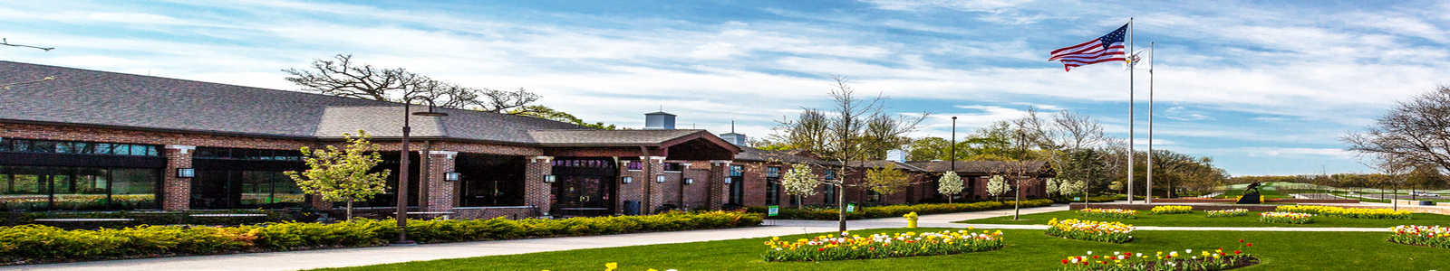 Cantigny Park Desktop Site Banner