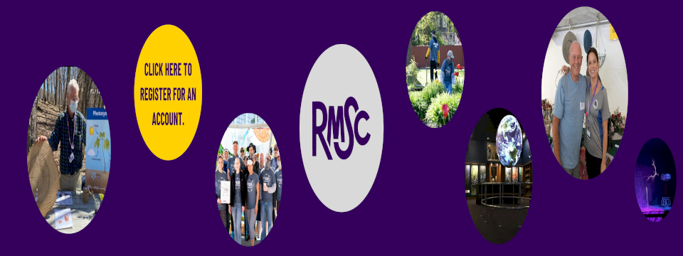 Rochester Museum & Science Center Mobile Site Banner