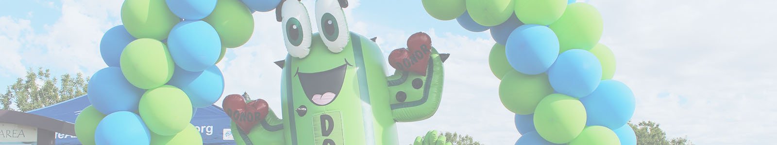 Donor Network of Arizona Desktop Site Banner