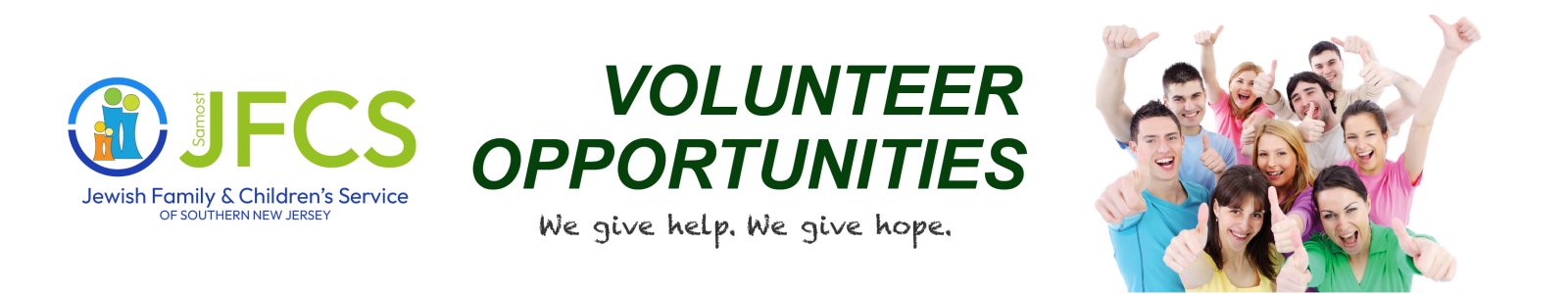 Jewish Family & Children's Service of Southern New Jersey Desktop Site Banner