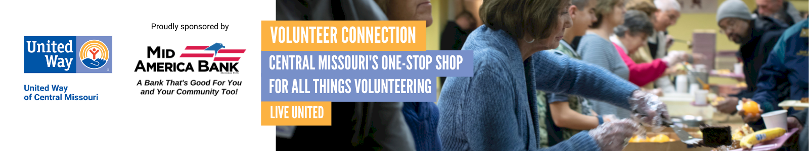 Central Missouri's One-Stop Shop for all Things Volunteering