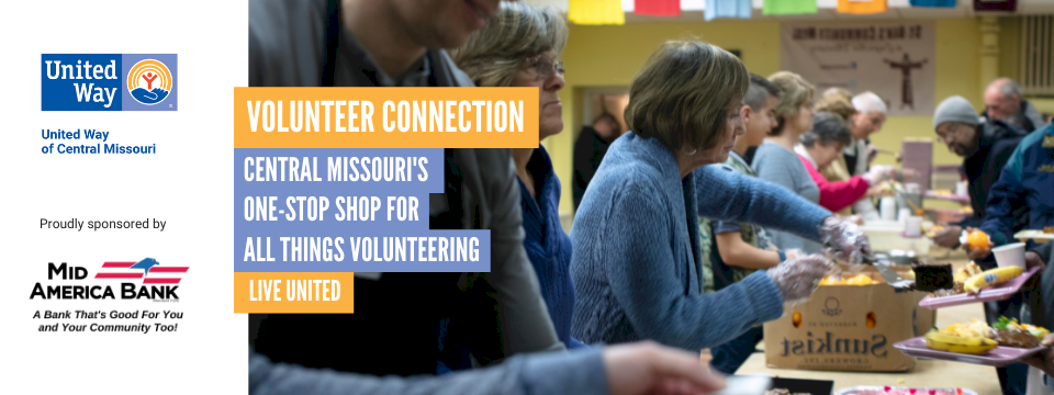 Central Missouri's One-Stop Shop for all Things Volunteering